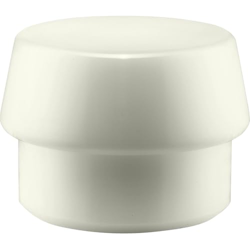 Image of Halder Simplex Nylon Replacement Insert 3208.080 - 73 Shore D, Wear-Resistant Polyamide, Oil & Grease Resistant for Assembly, Construction, Sheet-Metal & Maintenance Work - 80mm