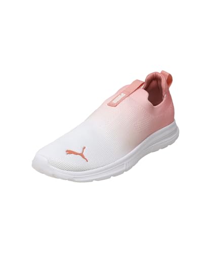 Puma, Women, MachFit, White-Pink Fruit-Deeva Peach, Running Shoe, 3UK, (31250601)