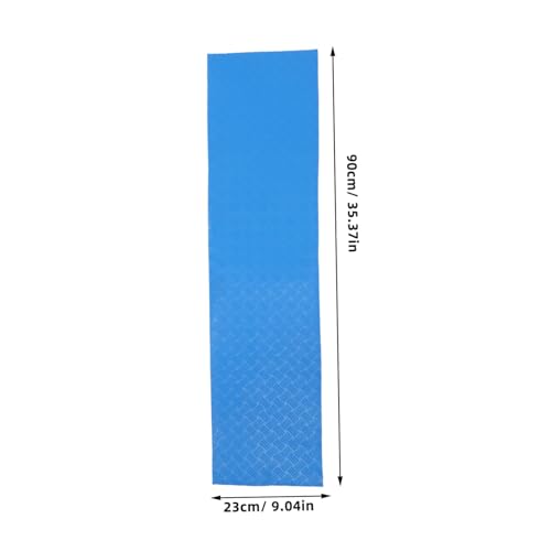 2pcs tapetes antideslizantes para escalera de piscina miniatura 4