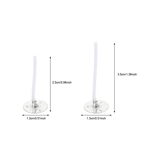 STOBOK 240 piezas mechas para velas y accesorios DIY miniatura 2