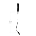 Liquid Audio Audio Technica U853R Cardioid Condenser Hanging Microphone, Black Bundle w/Pig Hog PHM10 8mm XLR Mic Cable Polishing Cloth
