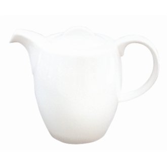 Royal Bone China CG316 Bone Ascot Coffee Pot, 600 mL, 21 oz, White, 0.6 Litres