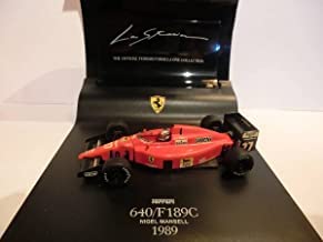 Amazon | VITESSE製 1/43 フェラーリ 640 F189C ＃27 ナイジェル