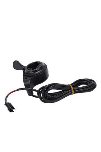 Elektrikli Bisiklet Gaz Kolu Scooter Motor Baş Parmak Hız Kontrol Ekransız Aksesuar Parça 23 mm Dvm.101.392