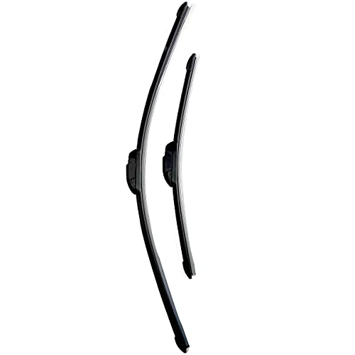 Image of Oshotto (O.E.M Type) Frameless Wiper Blades Compatible with Honda CR-V (24 inch / 16 inch)