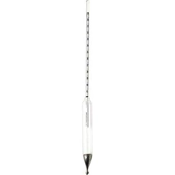 Hydrometer Baume, Range 0/35