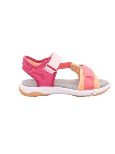 Pebbles Girl's Medium IV Sandal, Multicoloured 000, 32 EU3