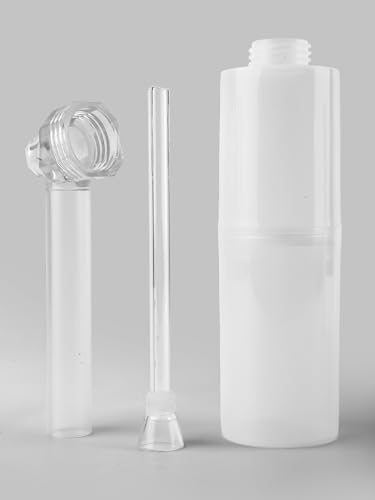 Image of UniBo (Universal Bong) 18 cm Portable Detachable Water Pipe Bong - White