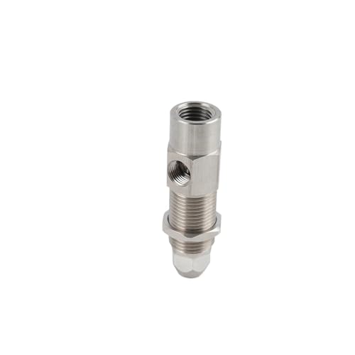 Buse de brûleur à huile usagée en acier inoxydable avec siphon de 0.5mm - 6