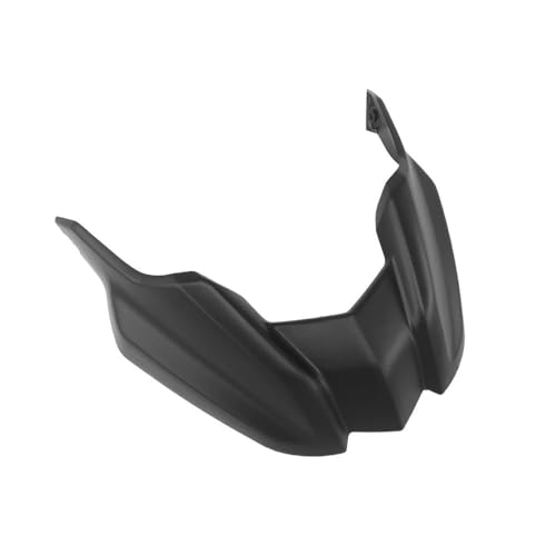 Couvercle d'extension de roue avant de moto en plastique noir pour GS800