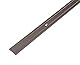 Alberts 484156 Übergangsprofil | mit zwei Rillen | Aluminium, bronzefarbig eloxiert | 900 x 25 mm, Bronze