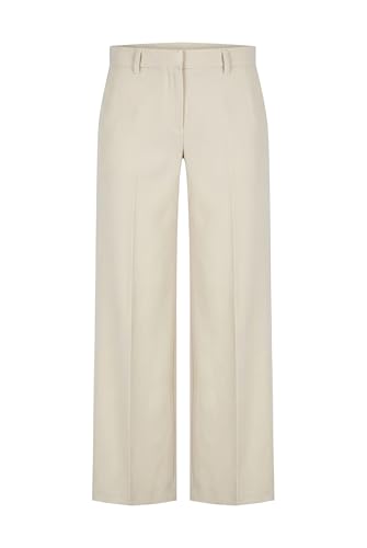 Pantalon femme Mila Wide Flexi large fluide sable taille 42