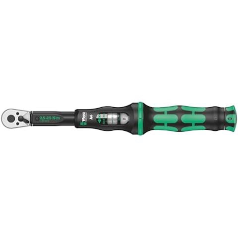 Wera Click Torque A 6 Adjustable Torque Wrench Cover