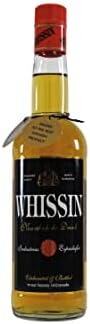 Whissin 0.0% 70cl Alcohol Free Whiskey Alternative, Non Alcoholic Spirit