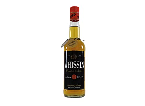 Whissin Non-Alcoholic Whiskey Alternative From Spain 700ml, Vegan & Never Alcoholized