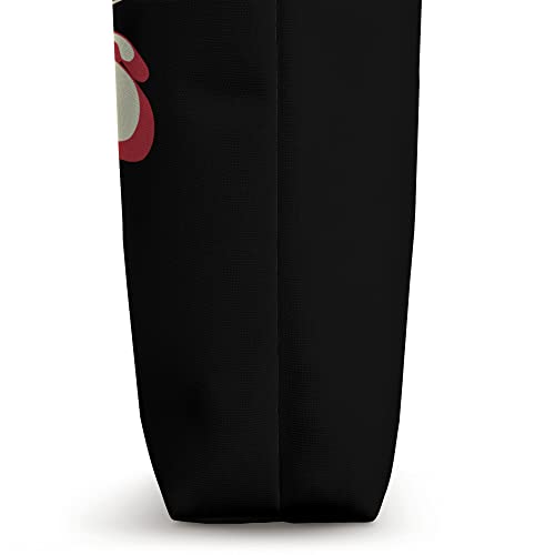 Love Sock Monkeys Groovy Retro Tote Bag miniatura 3