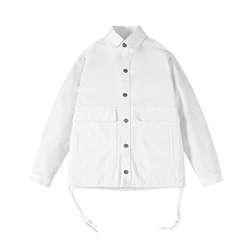 Veste chemise cargo homme en coton pour les loisirs et le sport