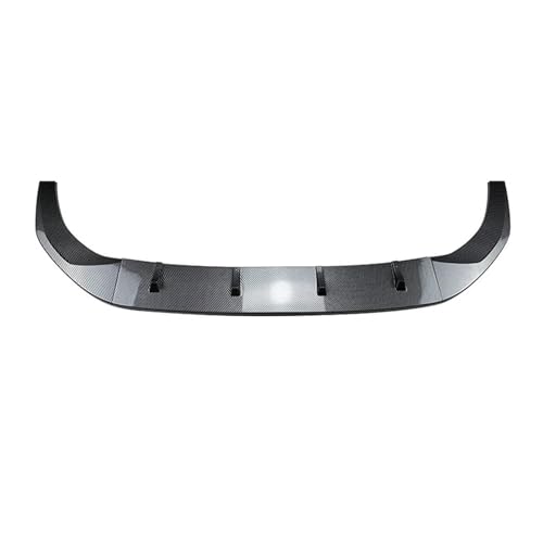 Kits Carrosserie Avant Golf MK8 GTI GTD GTE Lèvre Protection Spoiler Look Carbone 3Pcs