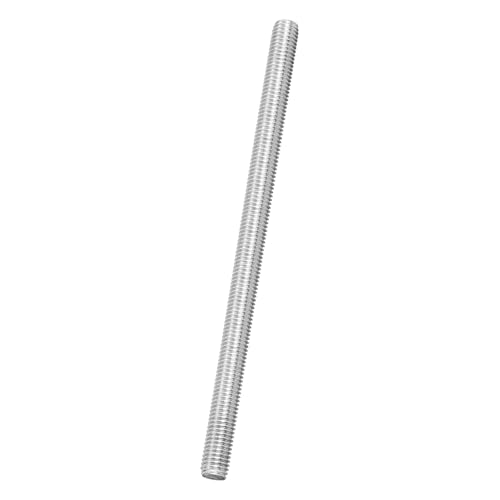 Varilla totalmente roscada M12 de paso 1,75 mm para uniones estructurales seguras de madera