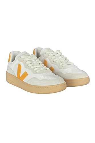 Image of Veja Women's V-90 O.T. Leather Sneakers