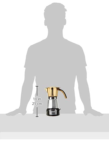 DeLonghi Alicia Moka, Electric Coffee 