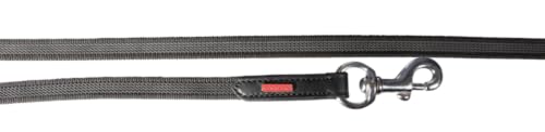 Rênes Karlslund Supergrip en caoutchouc et bouclerie chromée d'excellente manufacture