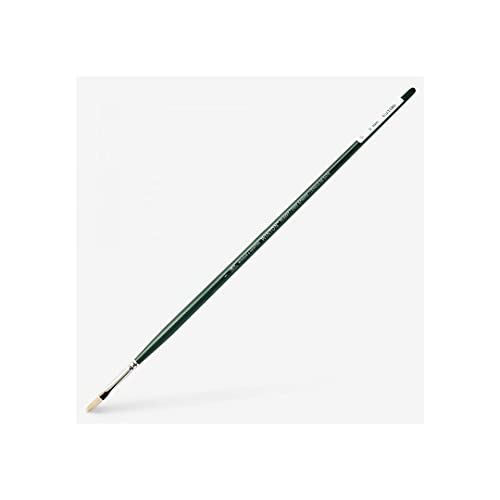 Winsor and Newton Winton Hog Brush Long Handled Filbert No 1 (Each), White, Nr.1 - Image 2