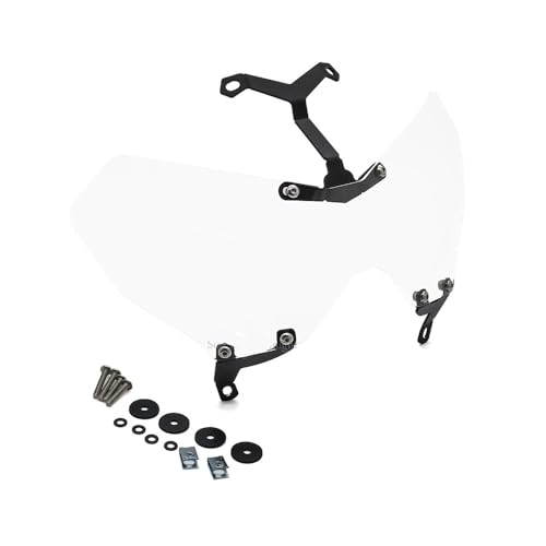 Grille de phare pour Africa Twin CRF1100L protection voyage moto trail
