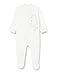 Chicco Tutina in ciniglia con Apertura Frontale Pigiamino per Bambino e Neonato, Bianco, 50 Unisex-Bimbi