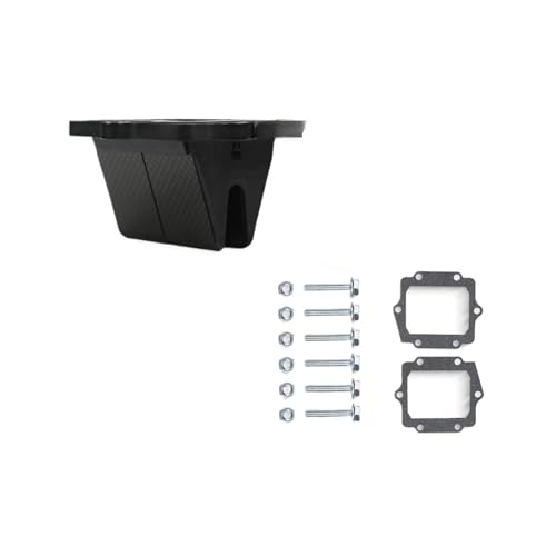 Ensemble de valves à lames moto de haute précision pour Kawasaki KDX200 KDX220
