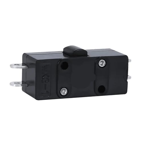 Microinterruptor WK3-1 con contactos 1 NA y 1 NC de reinicio automático y 4 pines de conexión