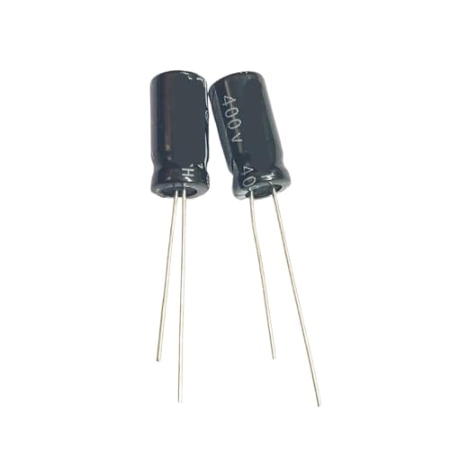 10 condensateurs électrolytiques 400V 10uF stables pour circuits électroniques