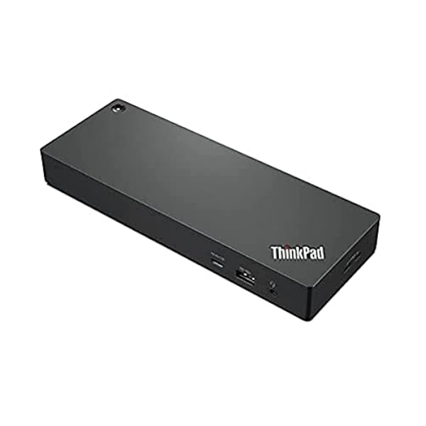 Lenovo THINKPAD UNIVERSAL THUNDERBOLT 4 DOCK - EU, Svart