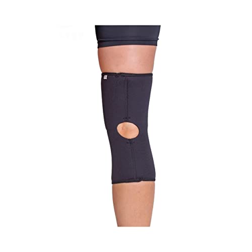 Breg Neoprene Knee Support - S Open Patella #TOP1