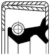 Corteco 01003679B Shaft Seal, Crankshaft
