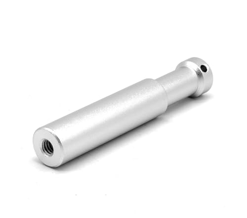 PHOCUS 3.5inch Long 1/4" Female Thread & 5/8" Male Baby Pin Adapter for Studio Lighting & Photography Equipment