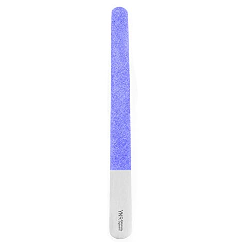 Nail File Diamond Deb Nail File Foot Dresser Stainless Steel Double Sided Diamond Dust Coating Podiatry Foot Care Instruments Professional Quality Product Chiropody File (Blue 6