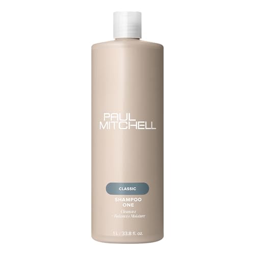 Paul Mitchell Shampoo One, Cleanses + Balances Moisture, for All Hair Types