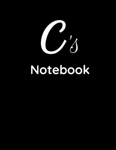"C 's" notebook: C's notebook