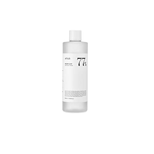 Anua HEARTLEAF 77% SOOTHING TONER 500ML/16.9FL.OZ KOREA Beauty - 2