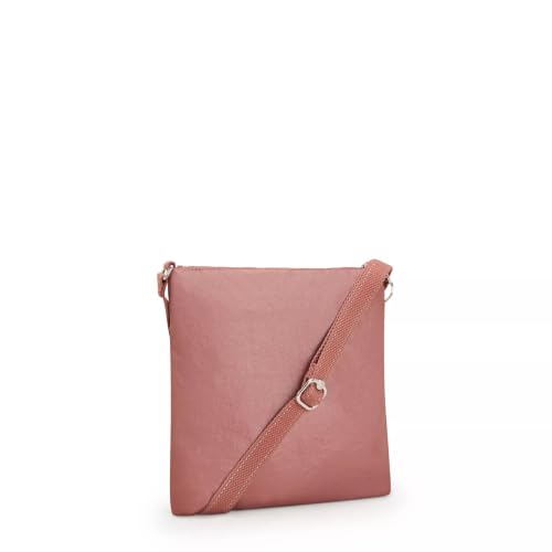 Image of Kipling Women's Abanu Medium Crossbody Bag, Lightweight, Adjustable Nylon Waist Pack with Multi-Compartment Zip Pockets