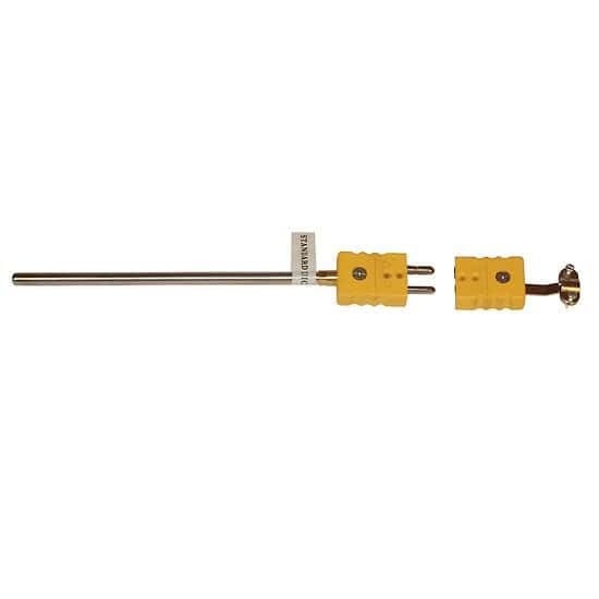 Thermocouple à déconnexion rapide avec connecteur standard 6"L
