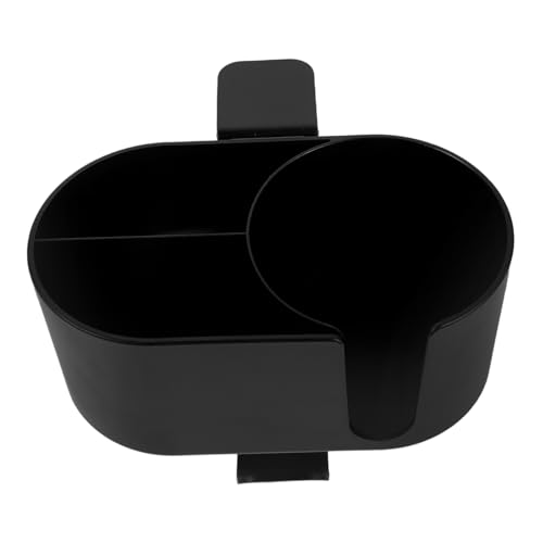 LEDMOMO デスク用クランプ式カップホルダー ヘッドホンハンガー付き 取り外し可能なペン立て収納 卓上収納ラック ゲーミング オフィス向け