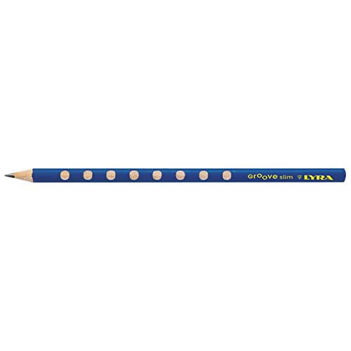 LYRA Groove Slim Graphite - 1 crayon triangulaire HB