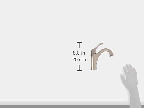 Miniatura 12 de KRAUS KBF-1201SFS Arlo - Grifo de baño con barra de elevación y placa de cubierta, acero inoxidable All-Brite sin manchas