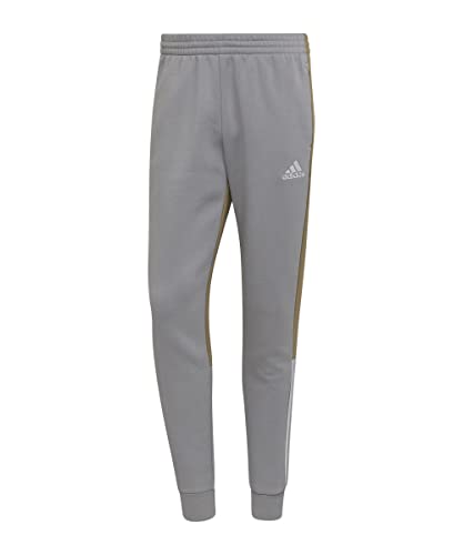 Adidas pantalon de jogging chaud contre le froid hivernal coupe ajustée
