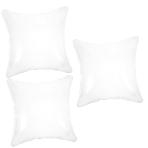 Levemolo 3pcs Inflatable Pillow Inserts Camping Pillow Outdoor Cushion Stuffing