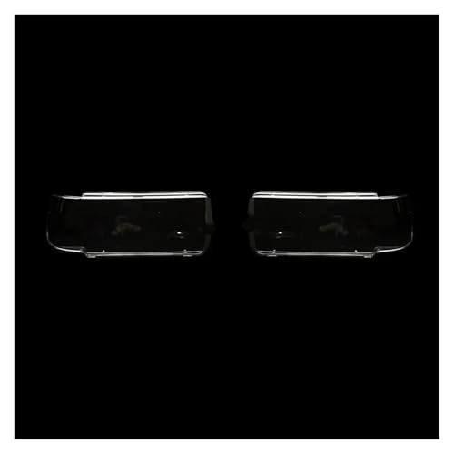 Couvercle phare avant en verre transparent pour Toyota Land Cruiser 4500 LC80 FJ80 paire