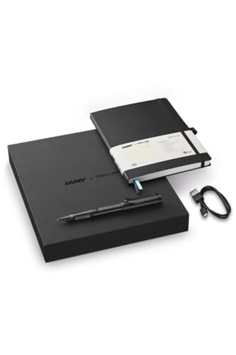 LAMY safari ncode Smart Writing Set All Black LAMY-NCODE