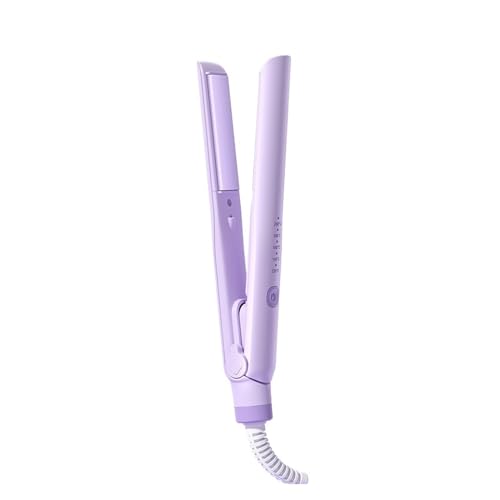 Plancha de Pelo Cerámica Iónica Profesional 2 en 1 Morada miniatura 1